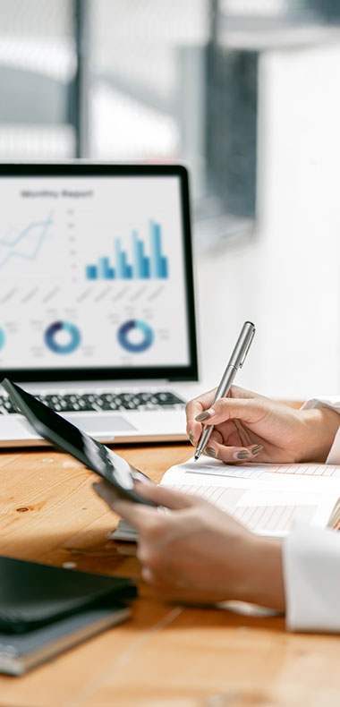 Business services image